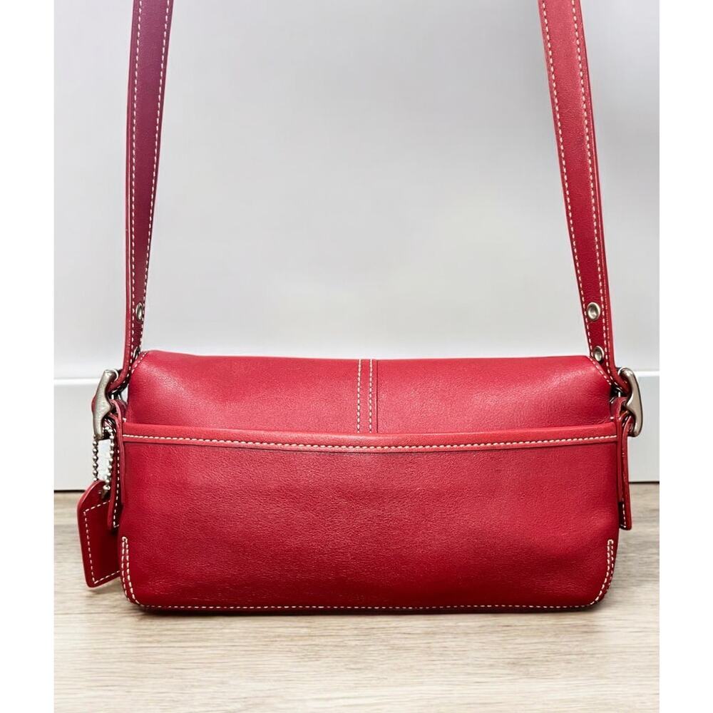Vintage Coach 4280 Legacy Leather Mini Flap Bag - Picture 3 of 10